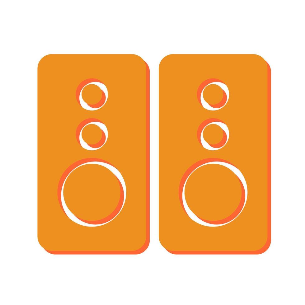 Speaker Icon Design vector