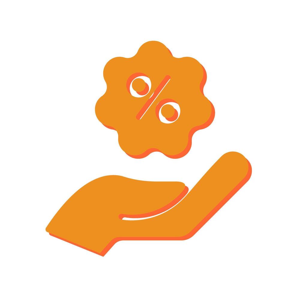 Discount Offer Icon Design vector