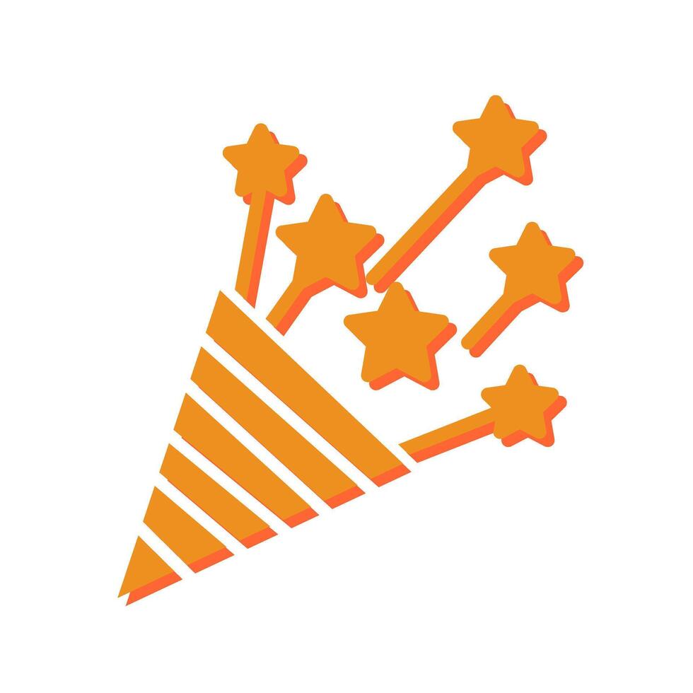 Party Horn Icon Design vector