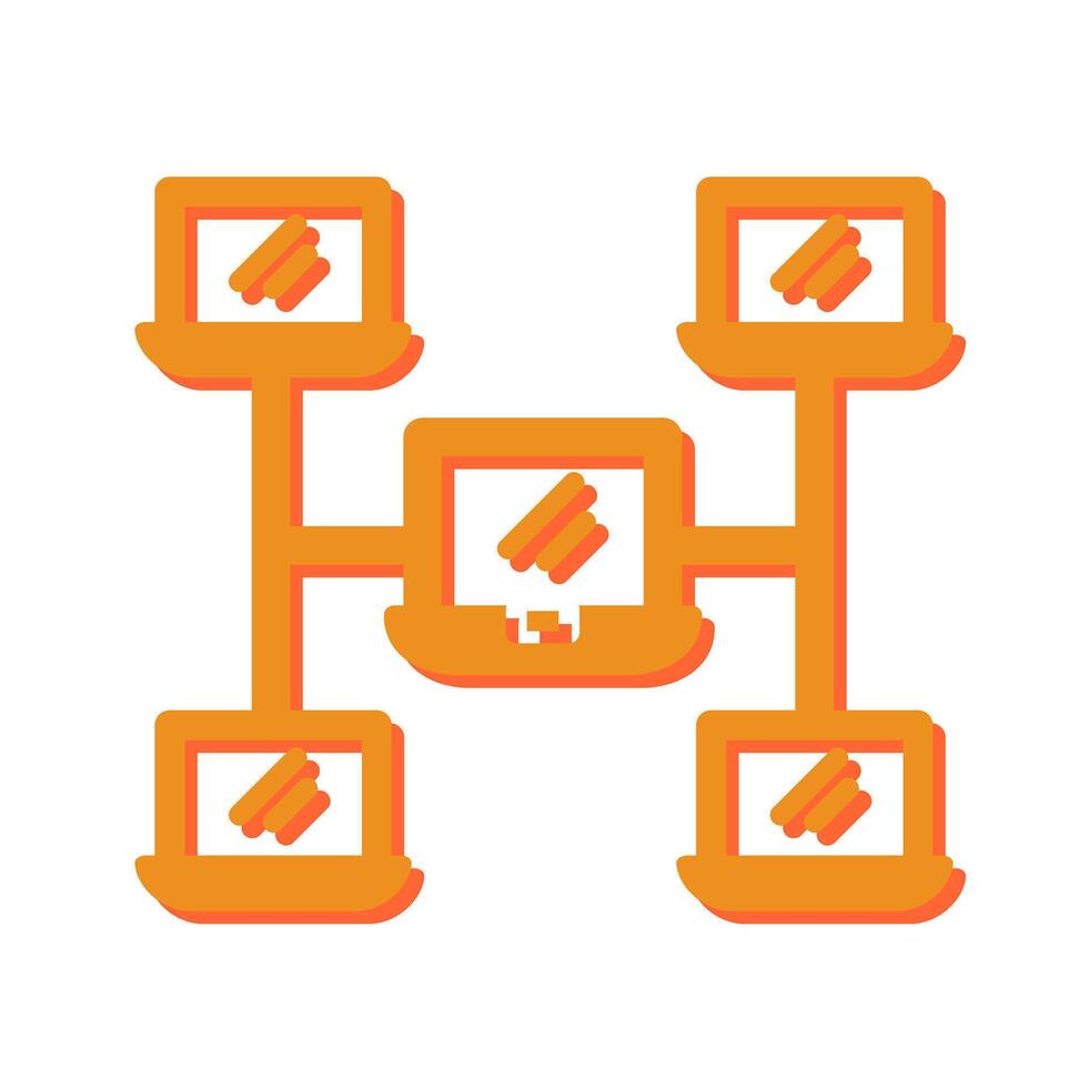 Connection Icon Design vector
