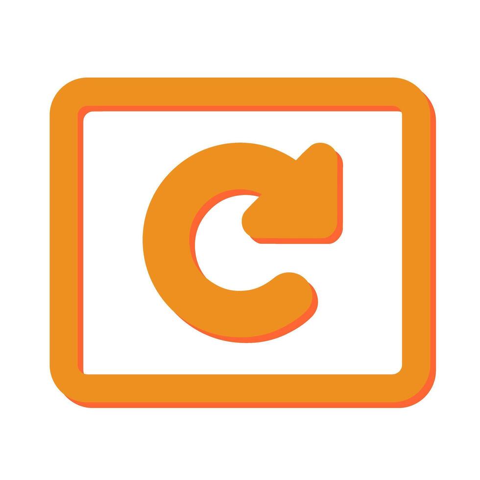 Refresh Symbol Icon Design vector