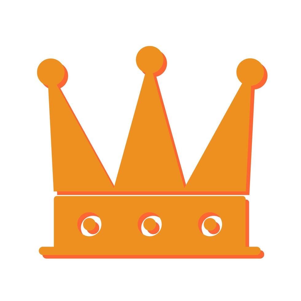 Crown Icon Design vector