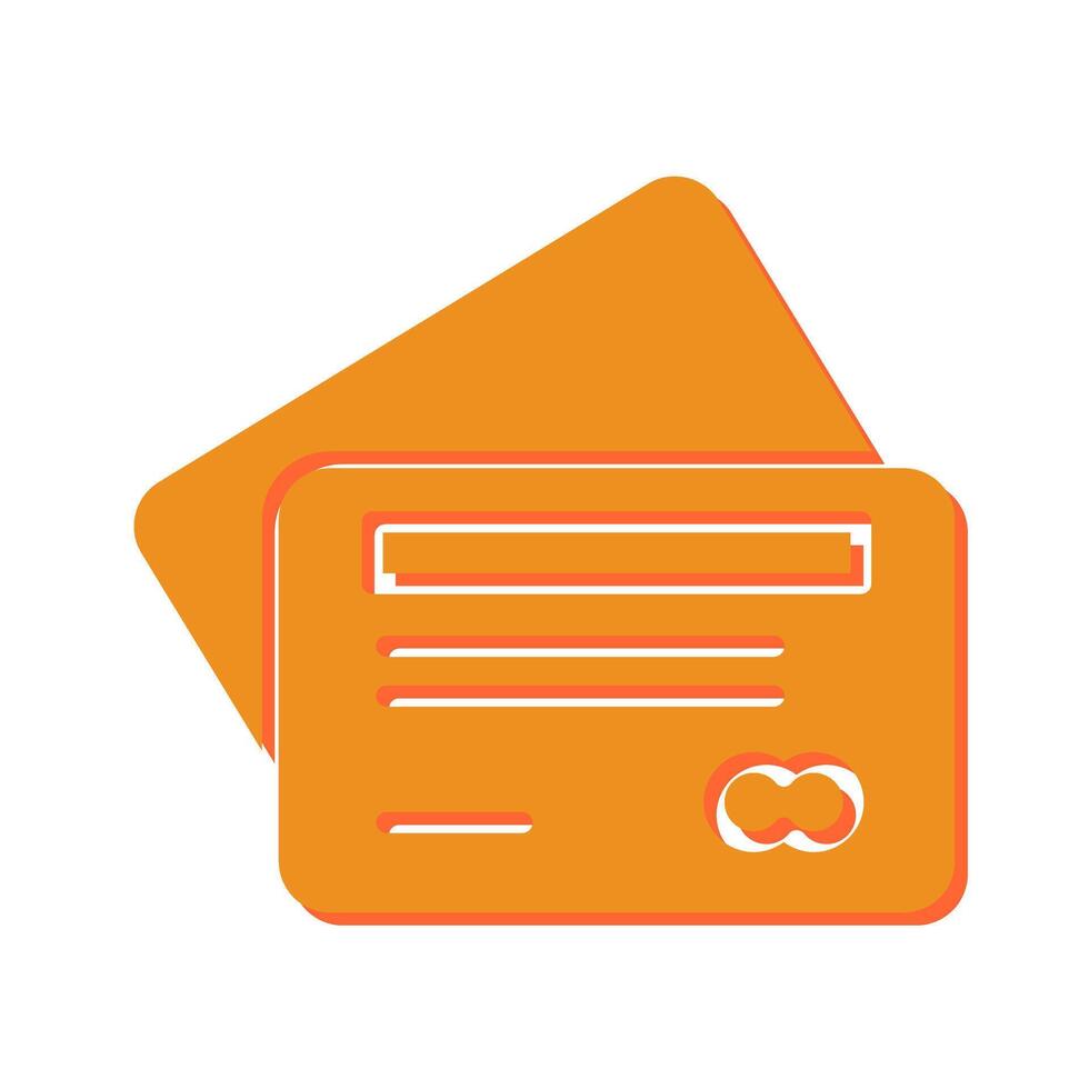 Credit Card Icon Design vector