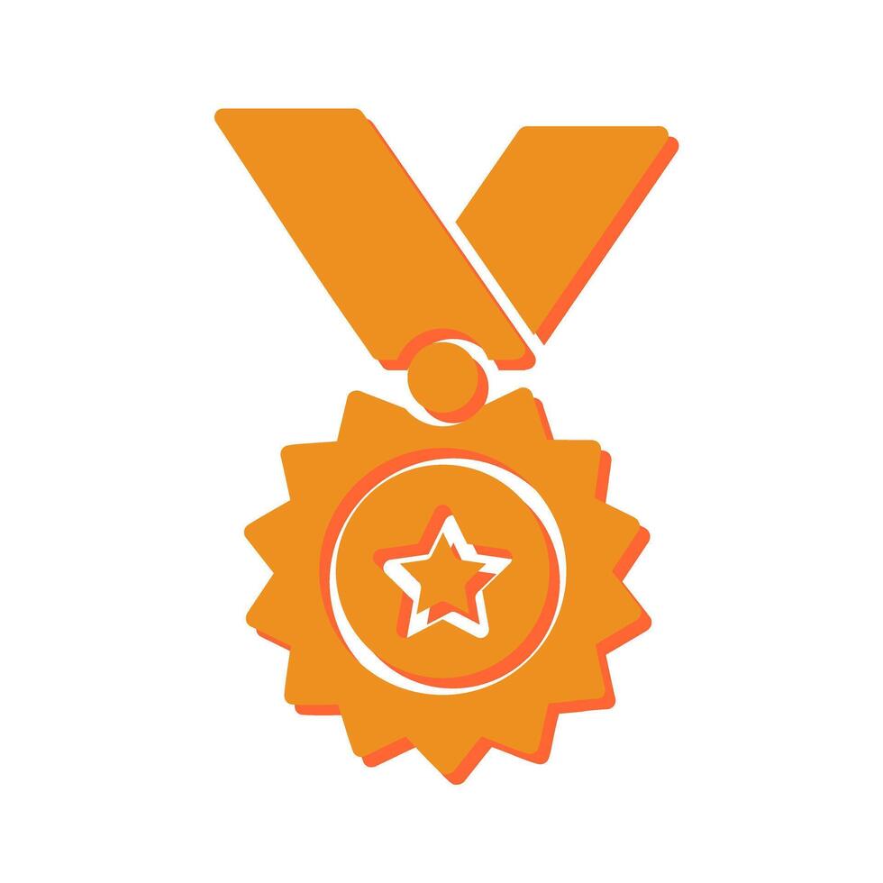Medal Icon Design vector