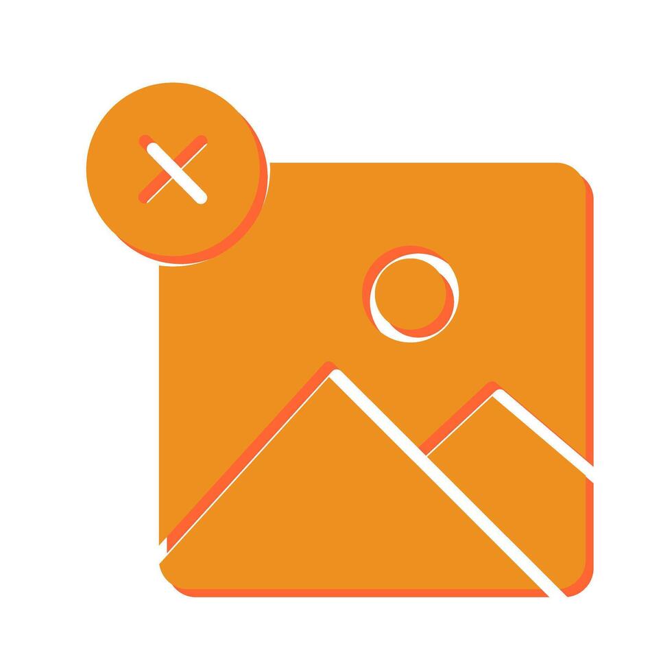 Remove Icon Design vector