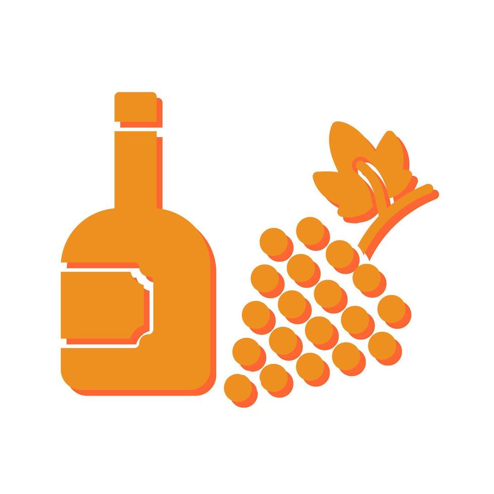 Wine Vineyard Icon Design vector