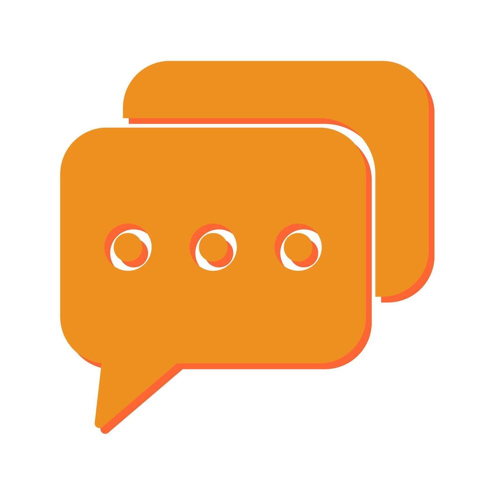 Chat Icon Design vector