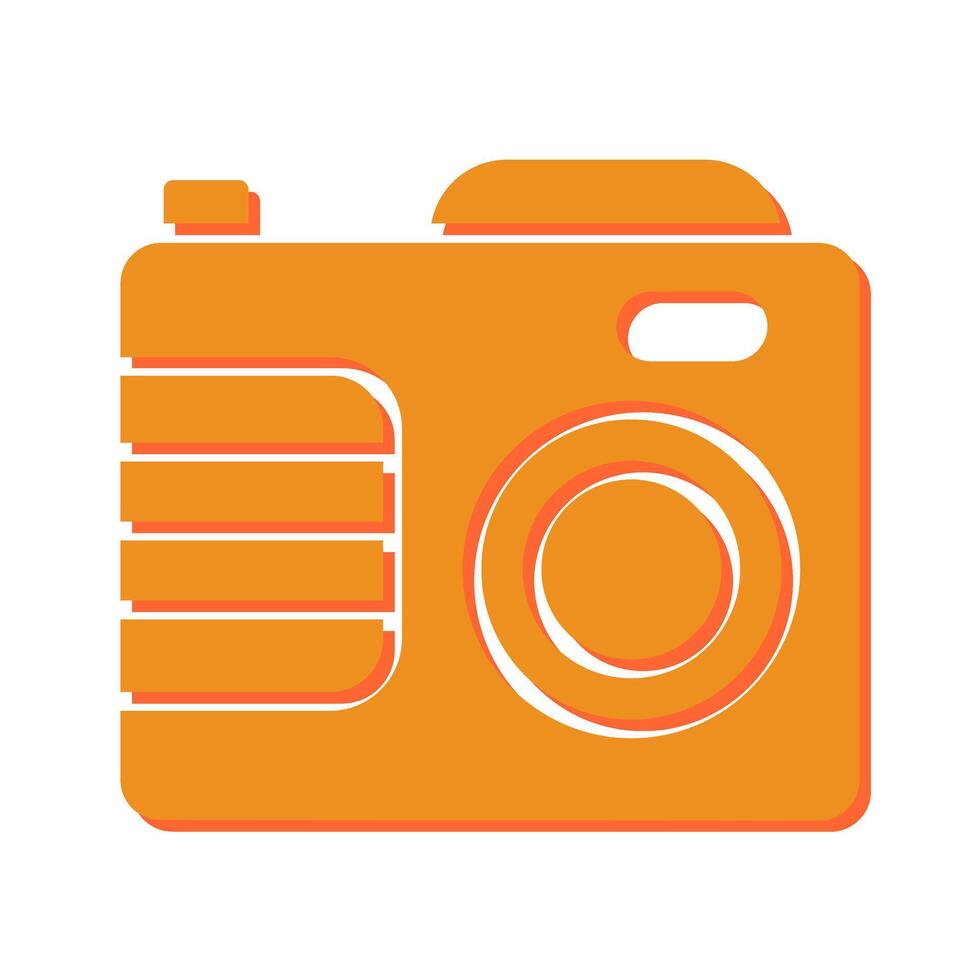 Photography Gadgets Icon Design vector