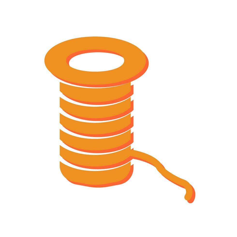 Thread Icon Design vector
