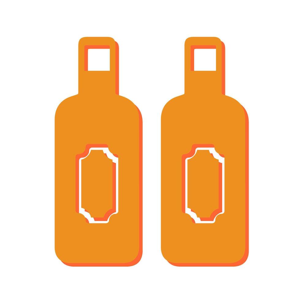 Wine Pairing Icon Design vector