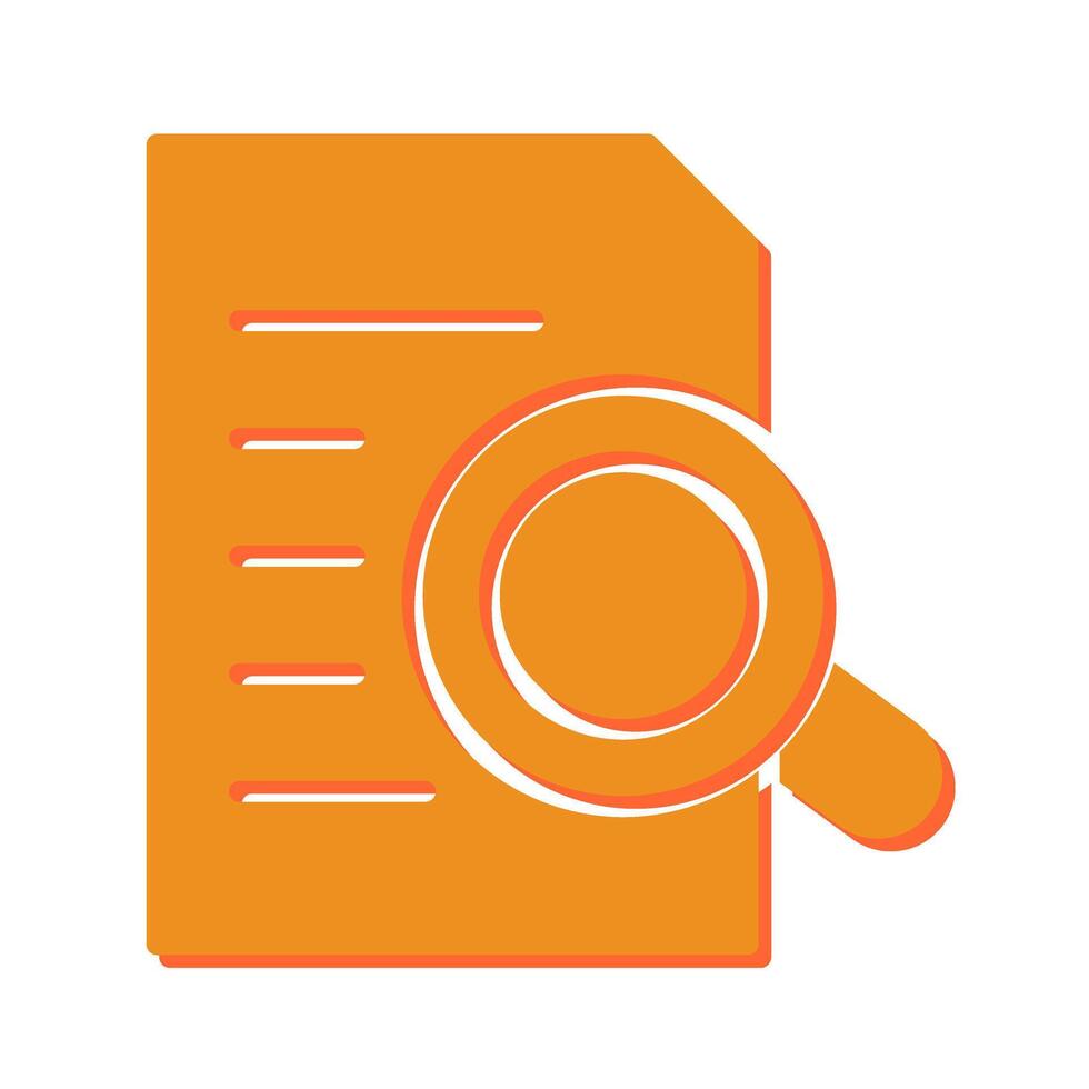Service Inquiry Icon Design vector
