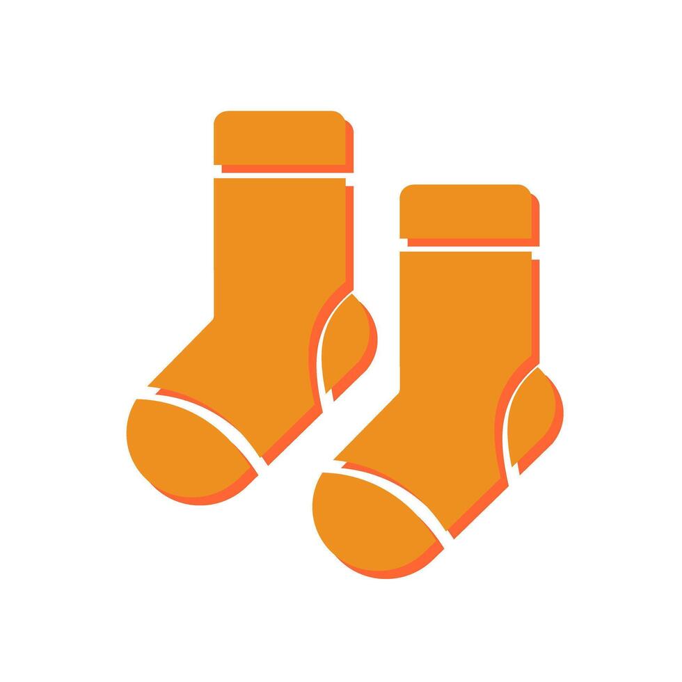 Tiny Shoes Icon Design vector