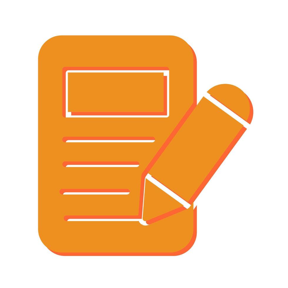 Copywriting Icon Design vector