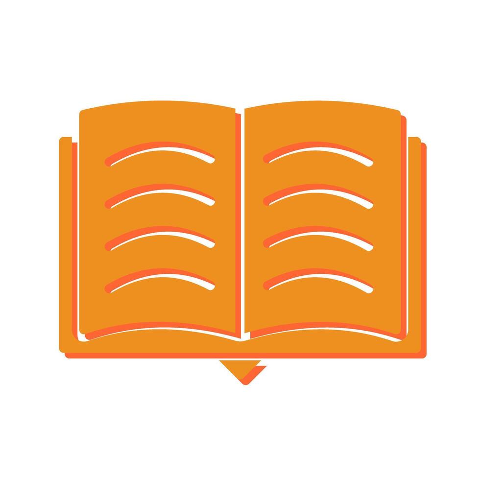 Book Icon Design vector
