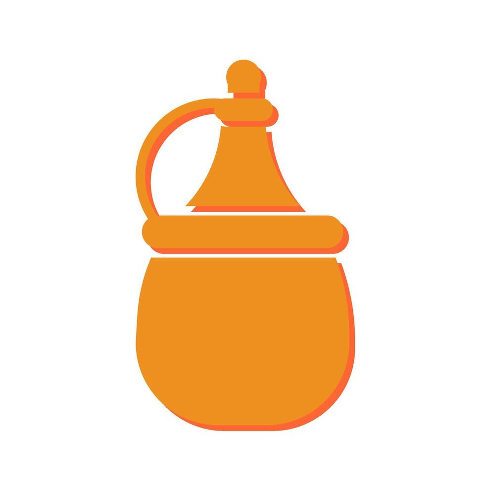 Wine Carafe Icon Design vector
