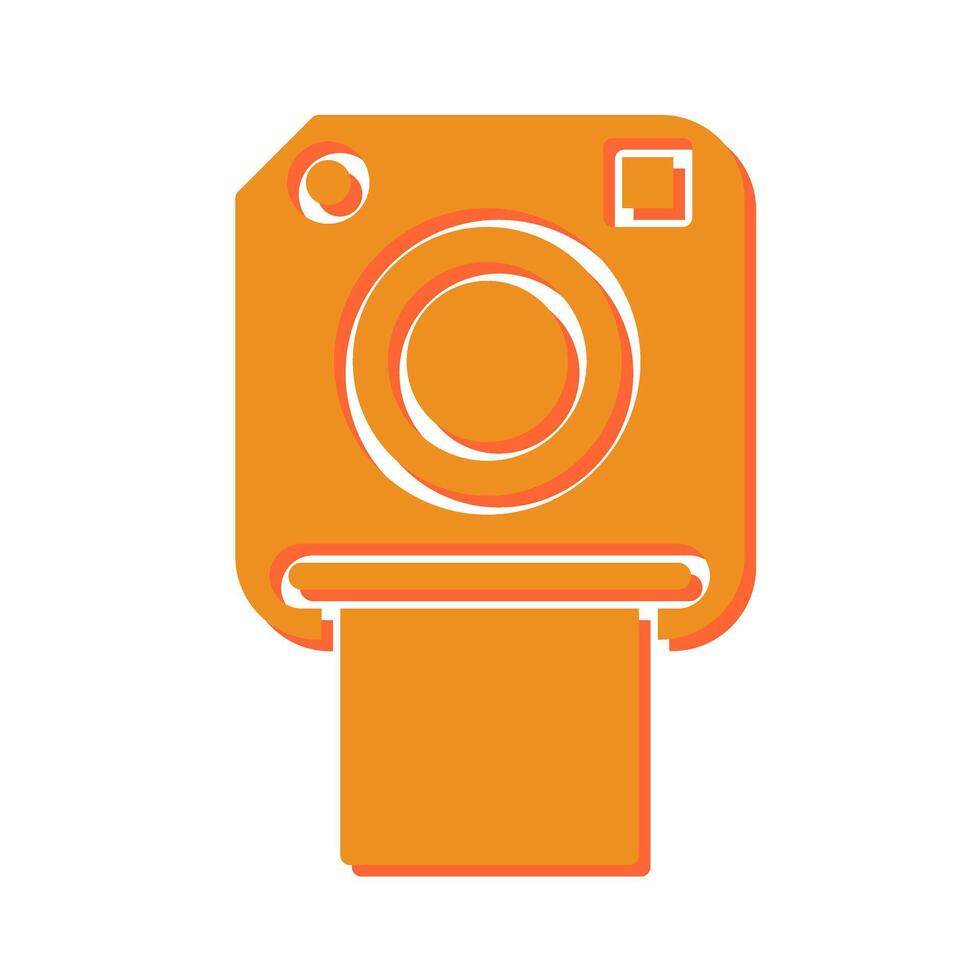 Vintage Cameras Icon Design vector