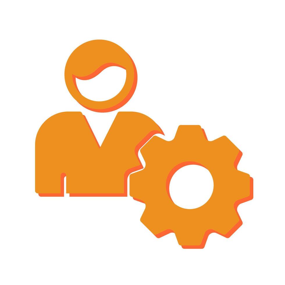 Professional Development Icon Design vector