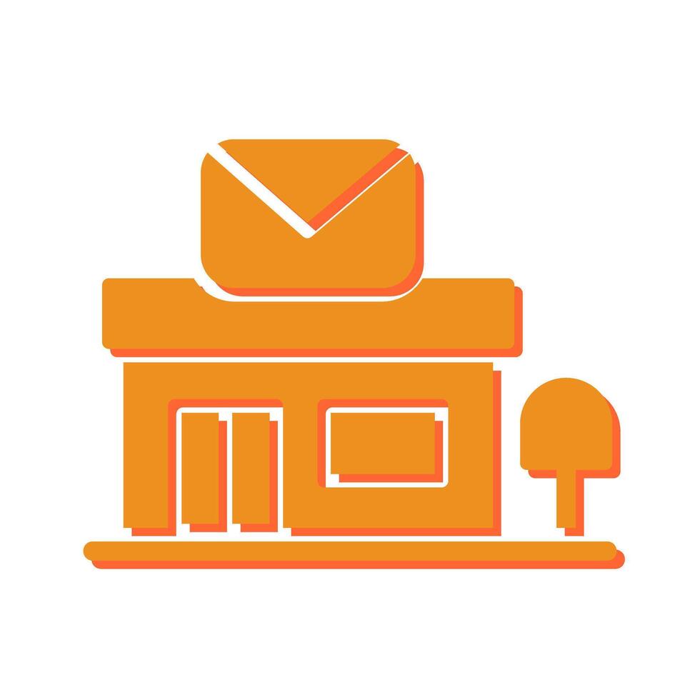 Post Office Icon Design vector