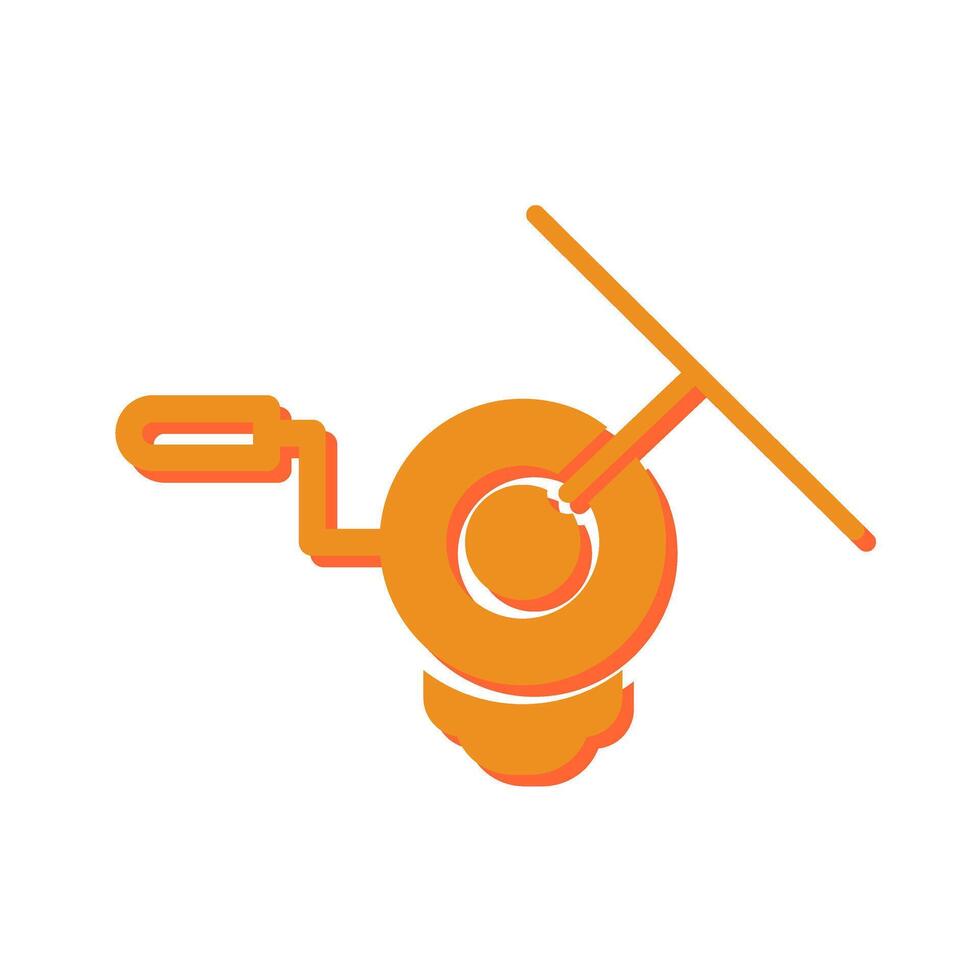 Darkroom Tools Icon Design vector
