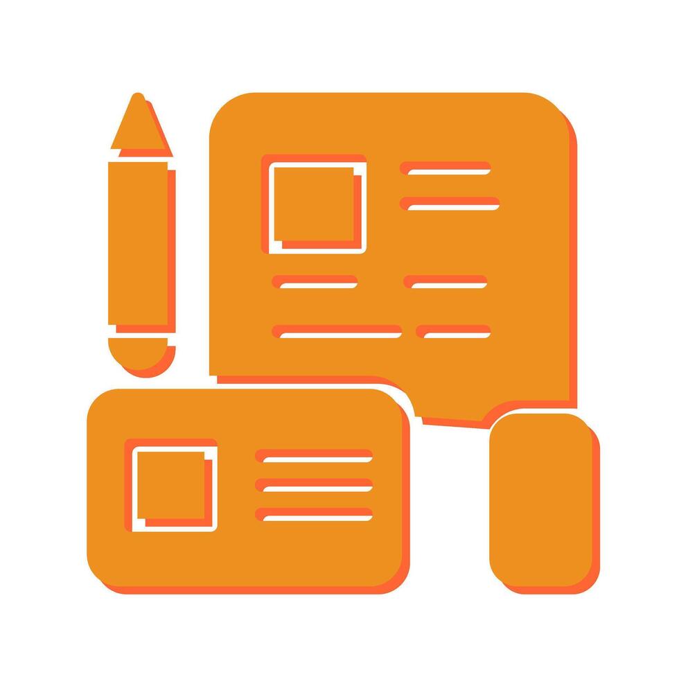 Brand Identity Icon Design vector