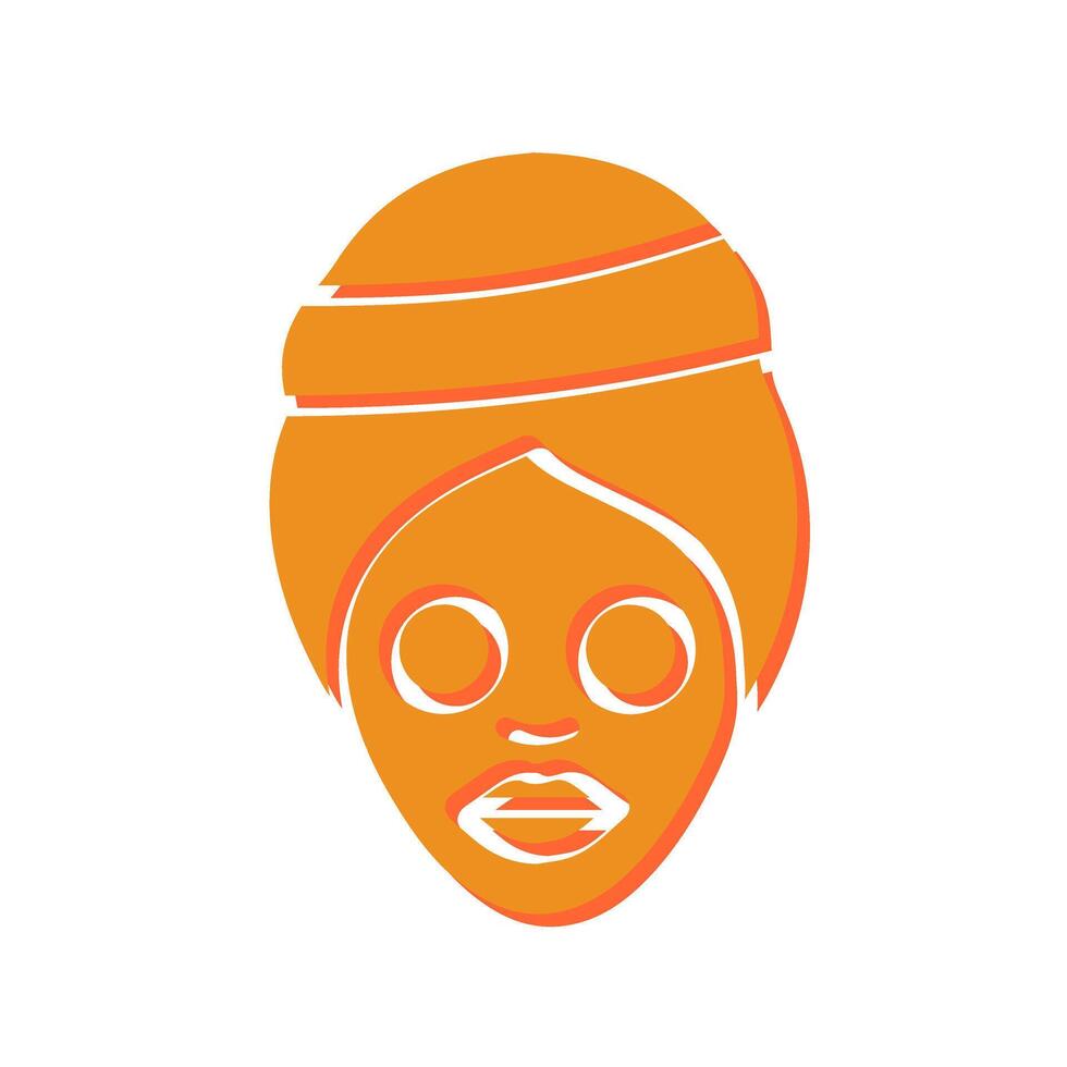 Spa Day Icon Design vector