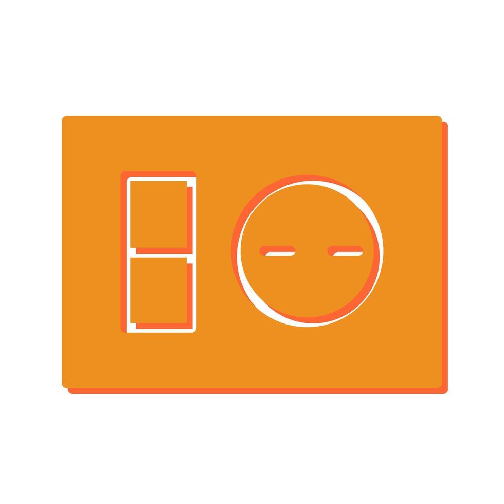 Switch Icon Design vector