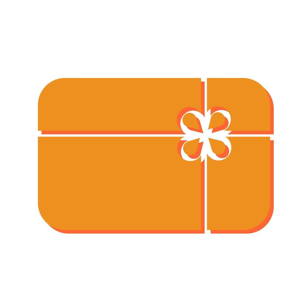 Gift Card Icon Design vector