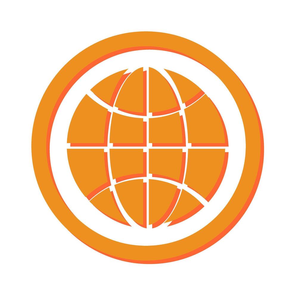 Worldwide Icon Design vector