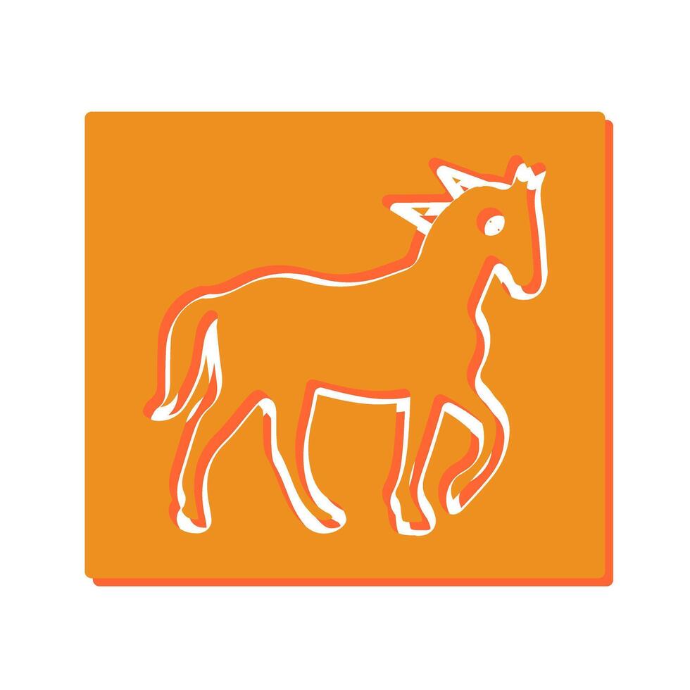 Pin the Tail Game Icon Design vector