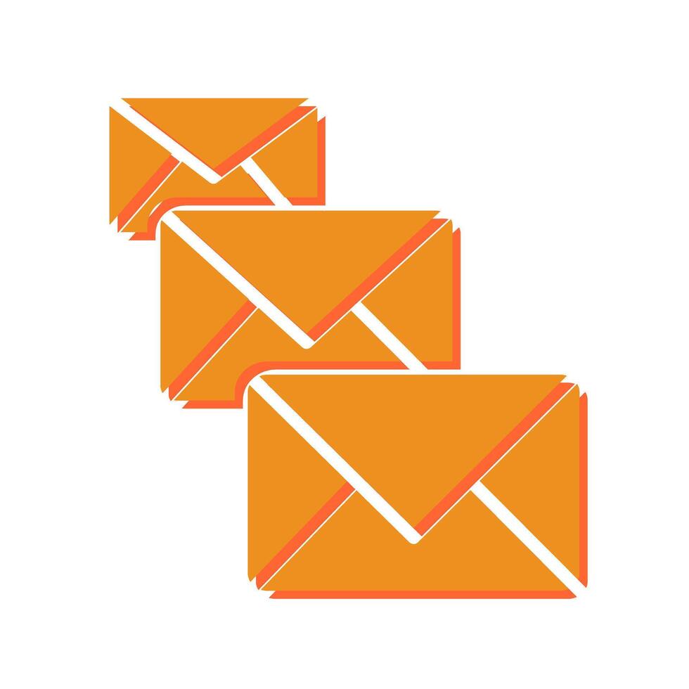 Priority Mail Icon Design vector