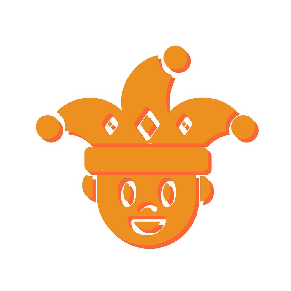 Clown Icon Design vector