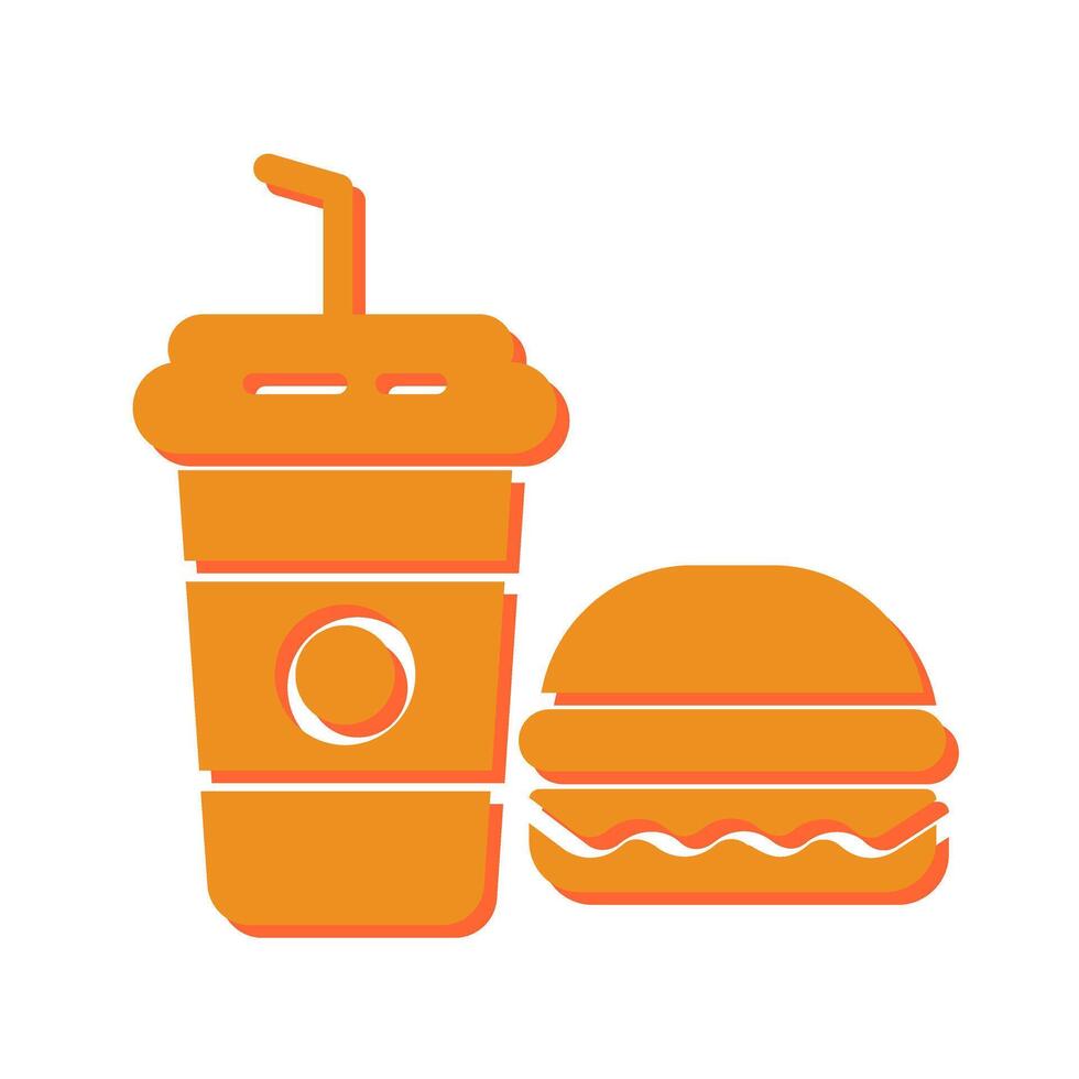 Party Food Icon Design vector