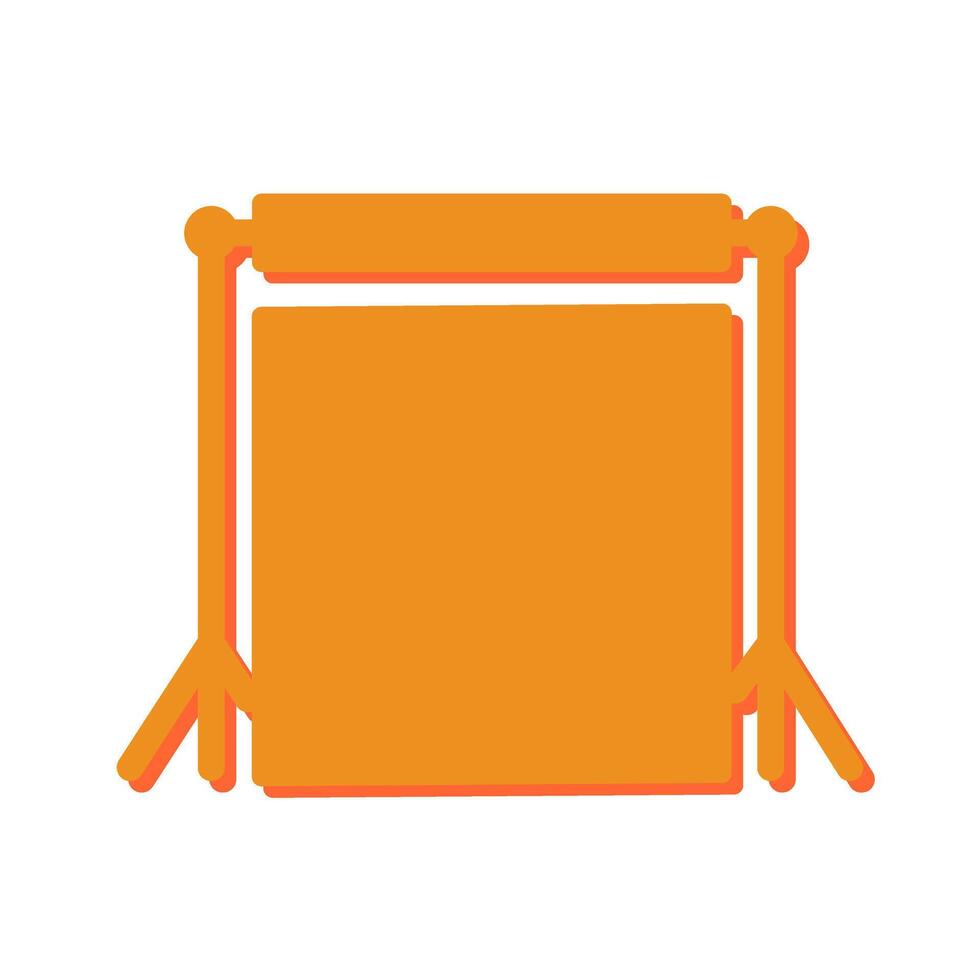 Photography Backdrops Icon Design vector
