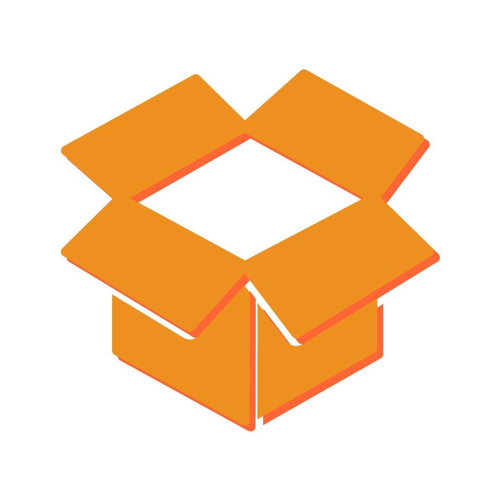 Package Icon Design vector