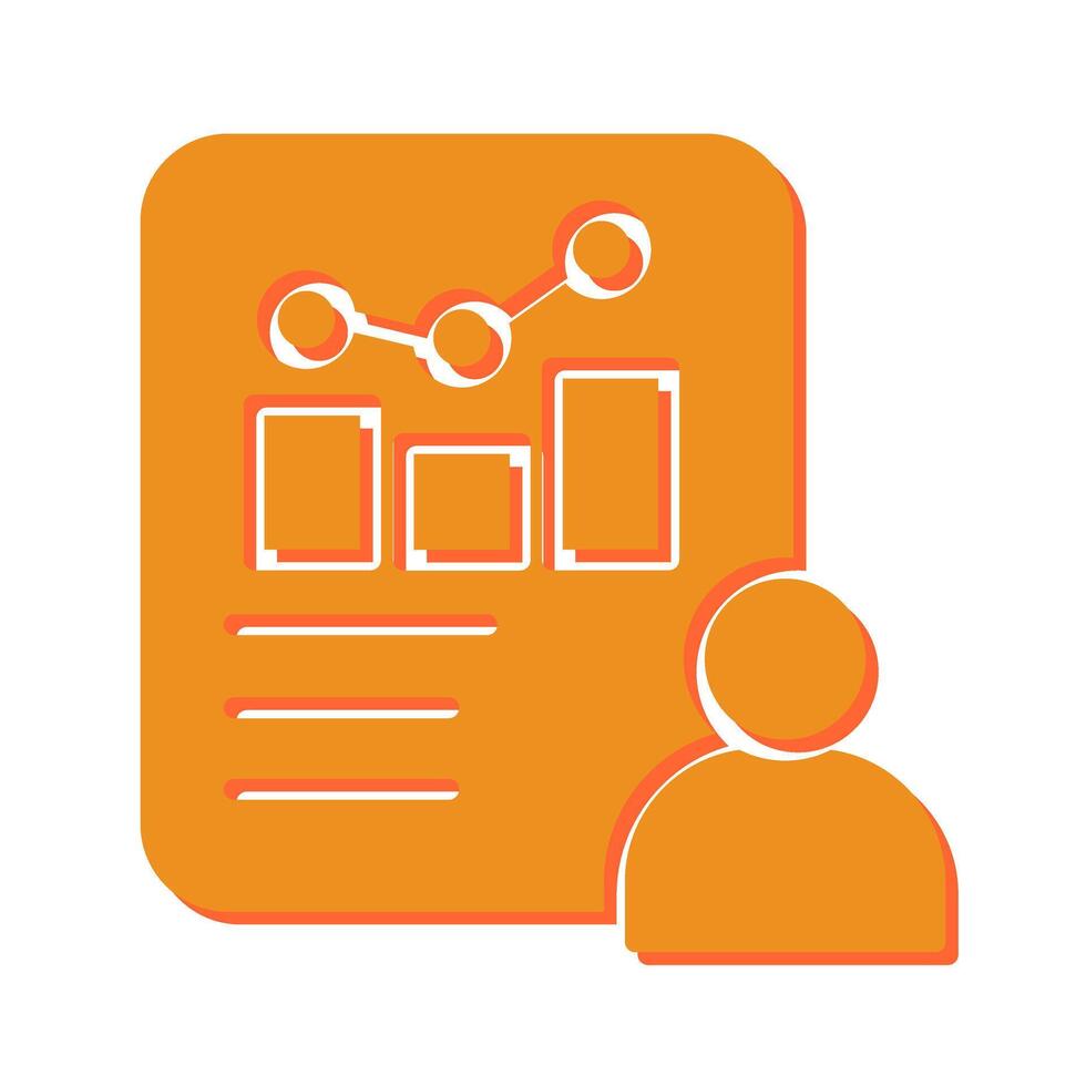 Engagement Metrics Icon Design vector