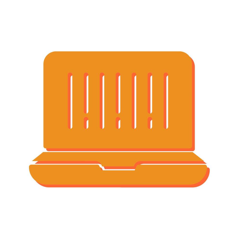 Barcode Reader App Icon Design vector