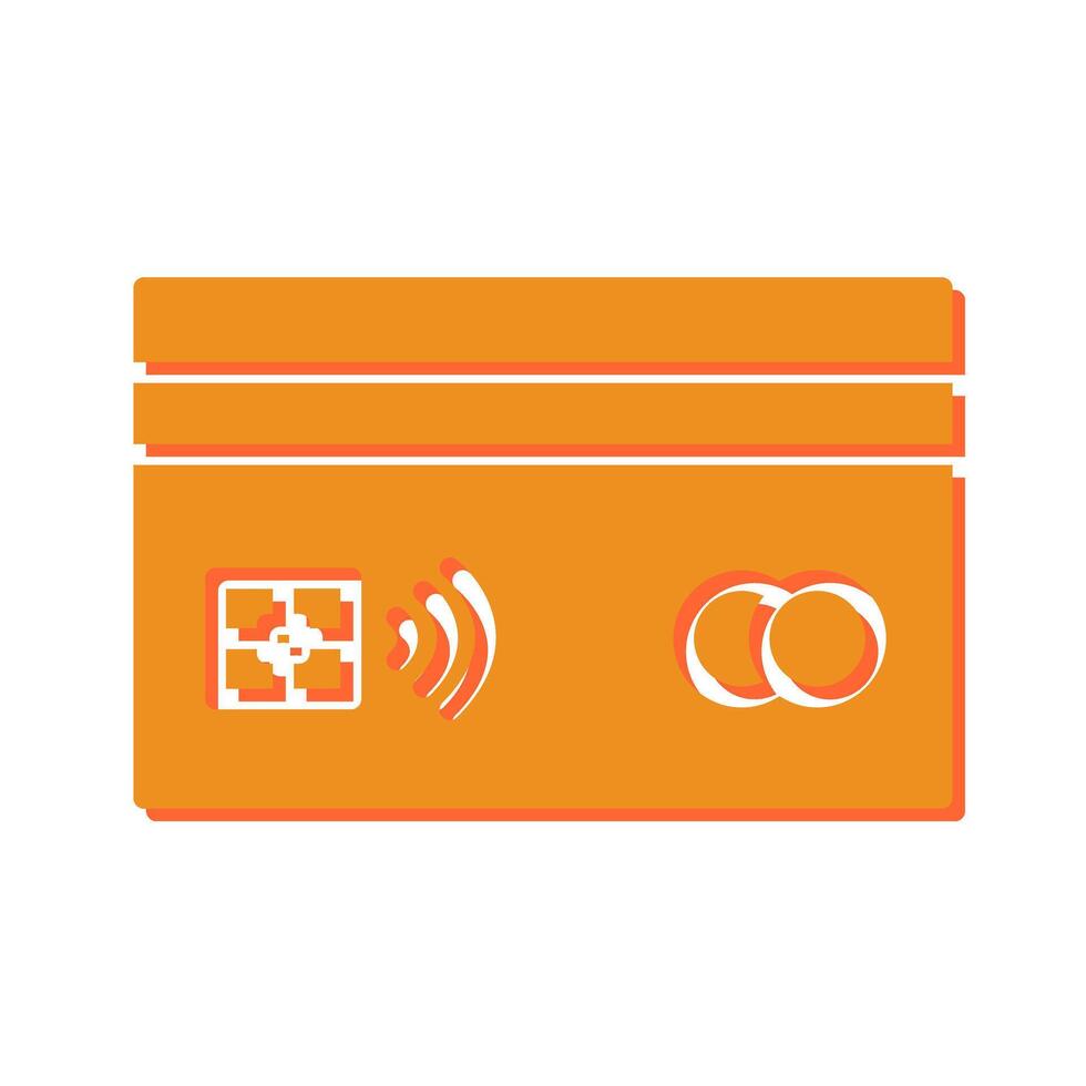 Credit Card Icon Design vector
