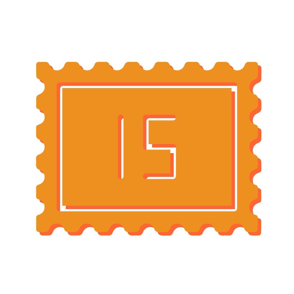 Postage Due Icon Design vector