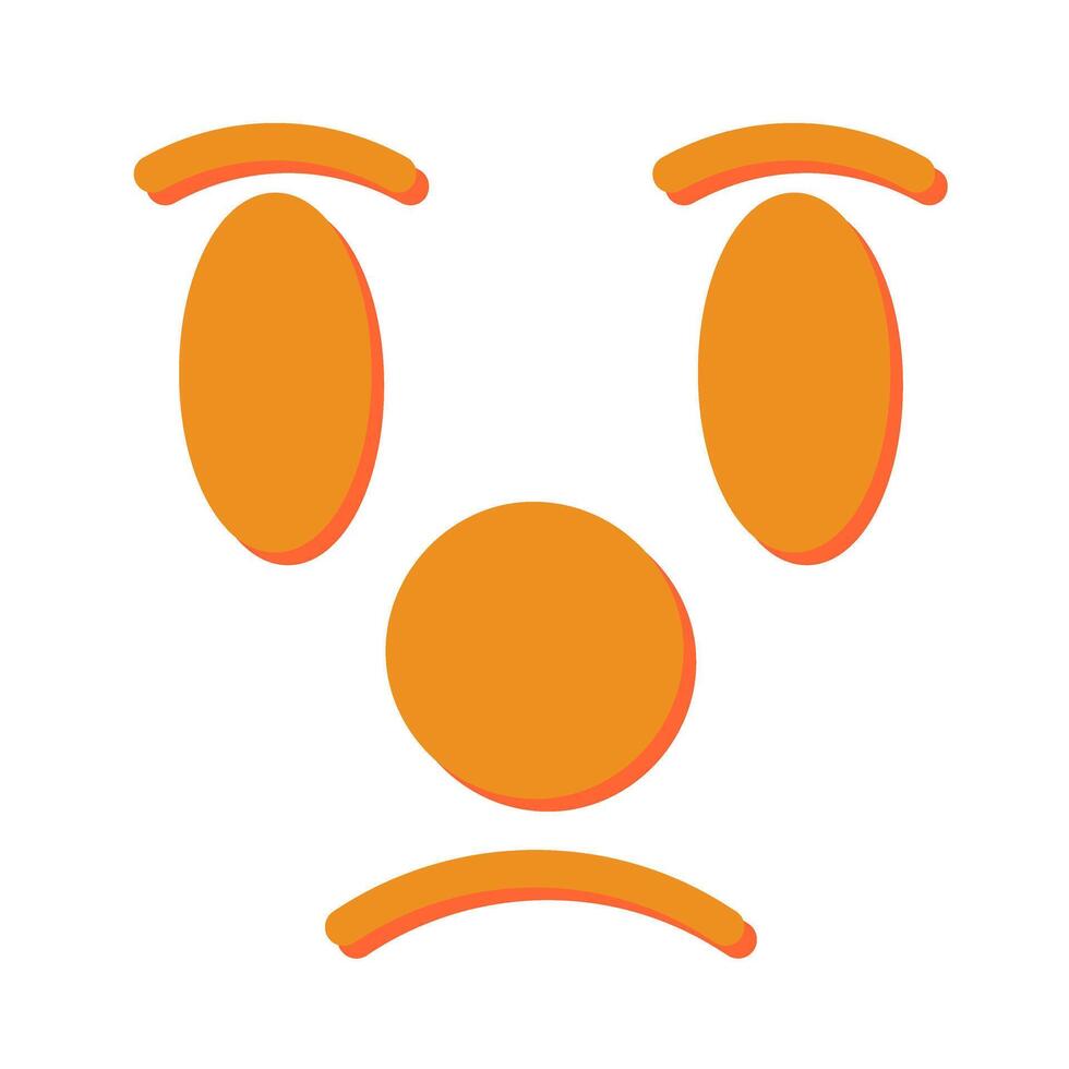 Clown Nose Icon Design vector
