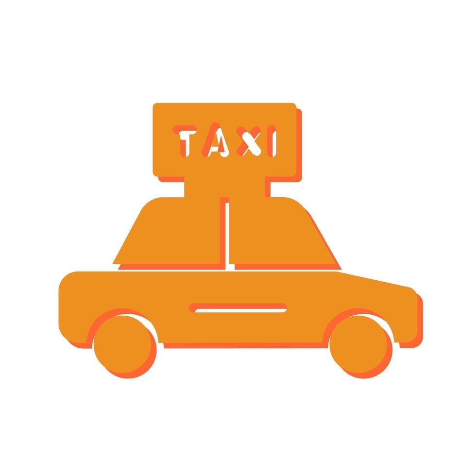 Taxi Icon Design vector
