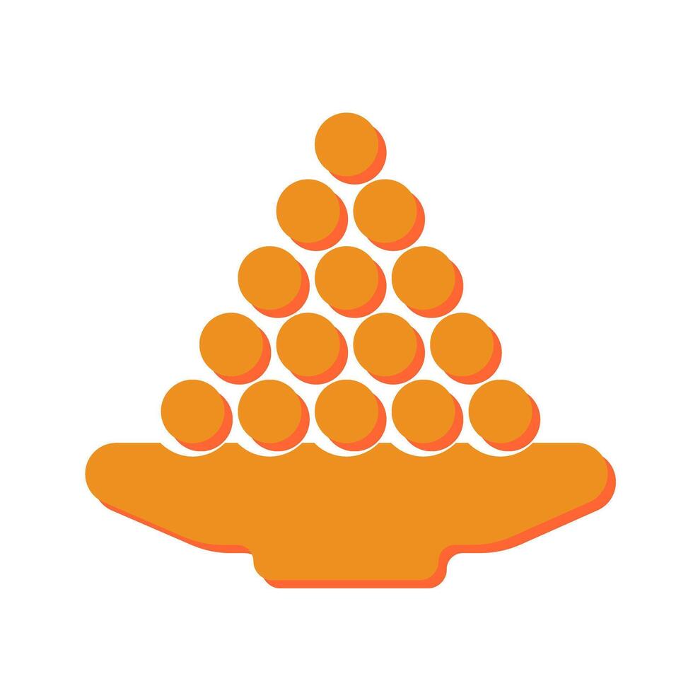 Dessert Treat Icon Design vector