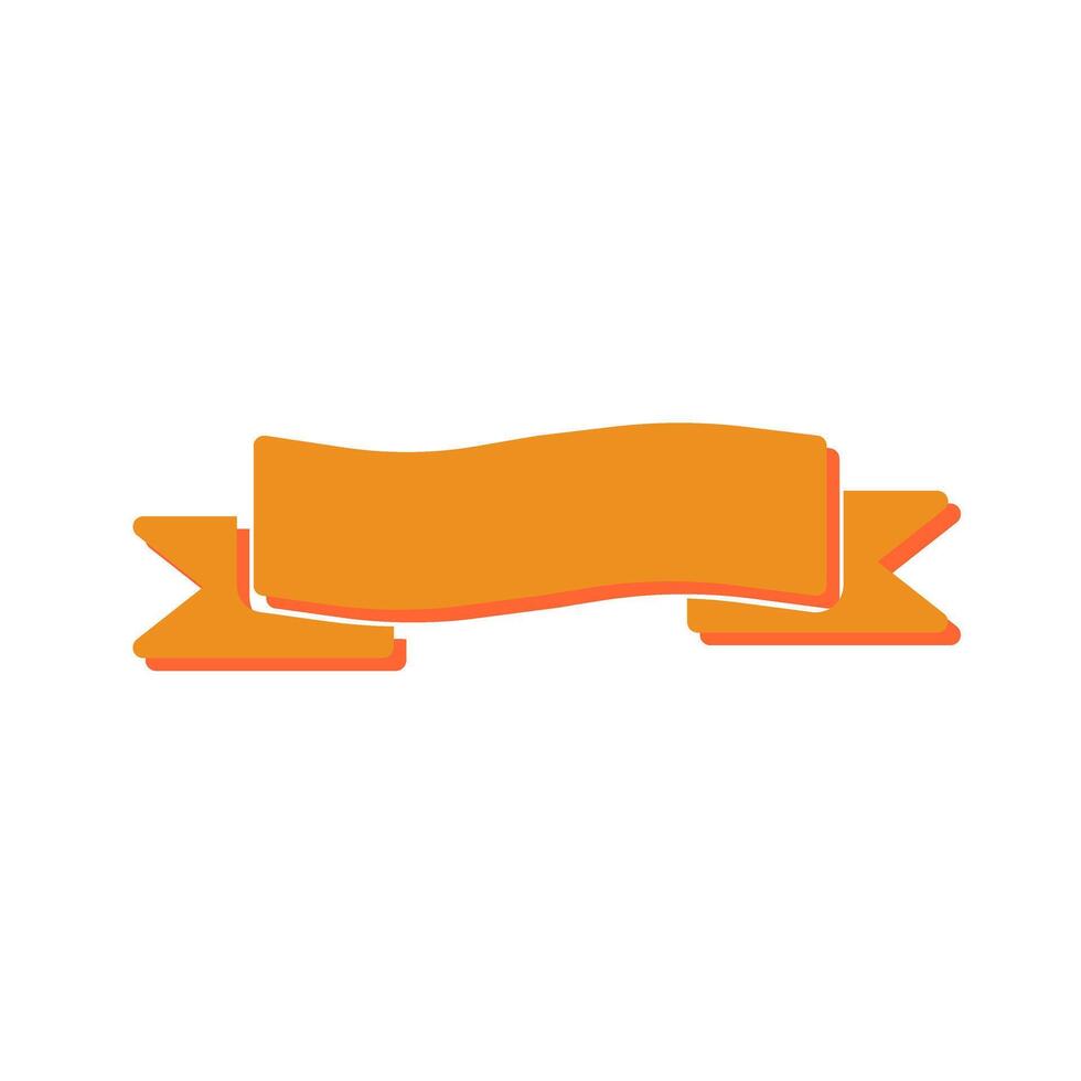 Ribbon Icon Design vector