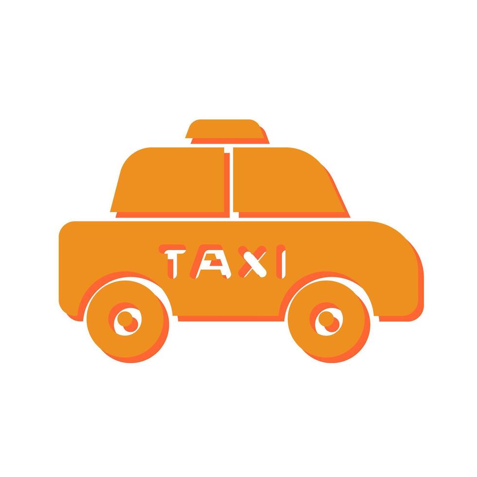Taxi Icon Design vector