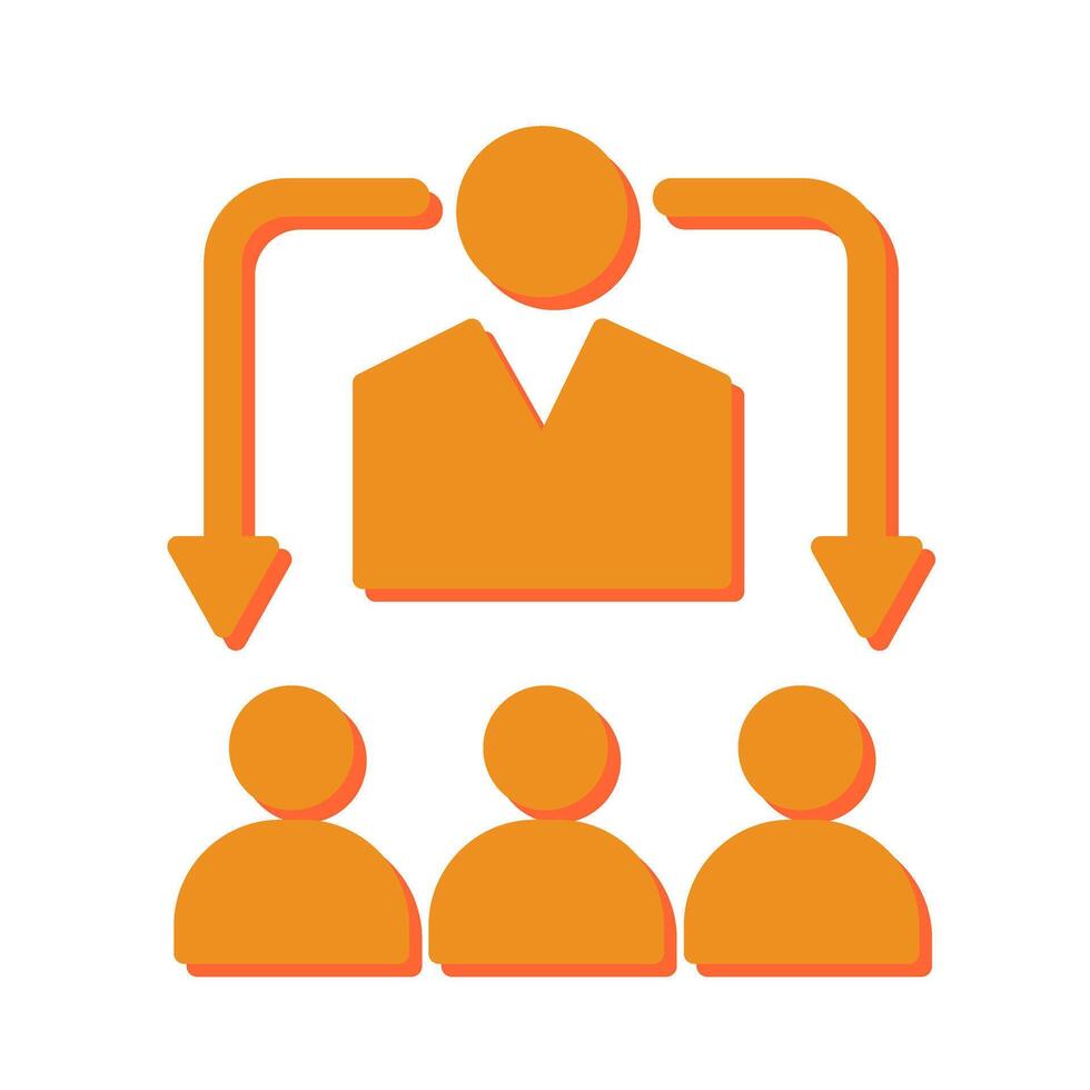 HR Technology Icon Design vector