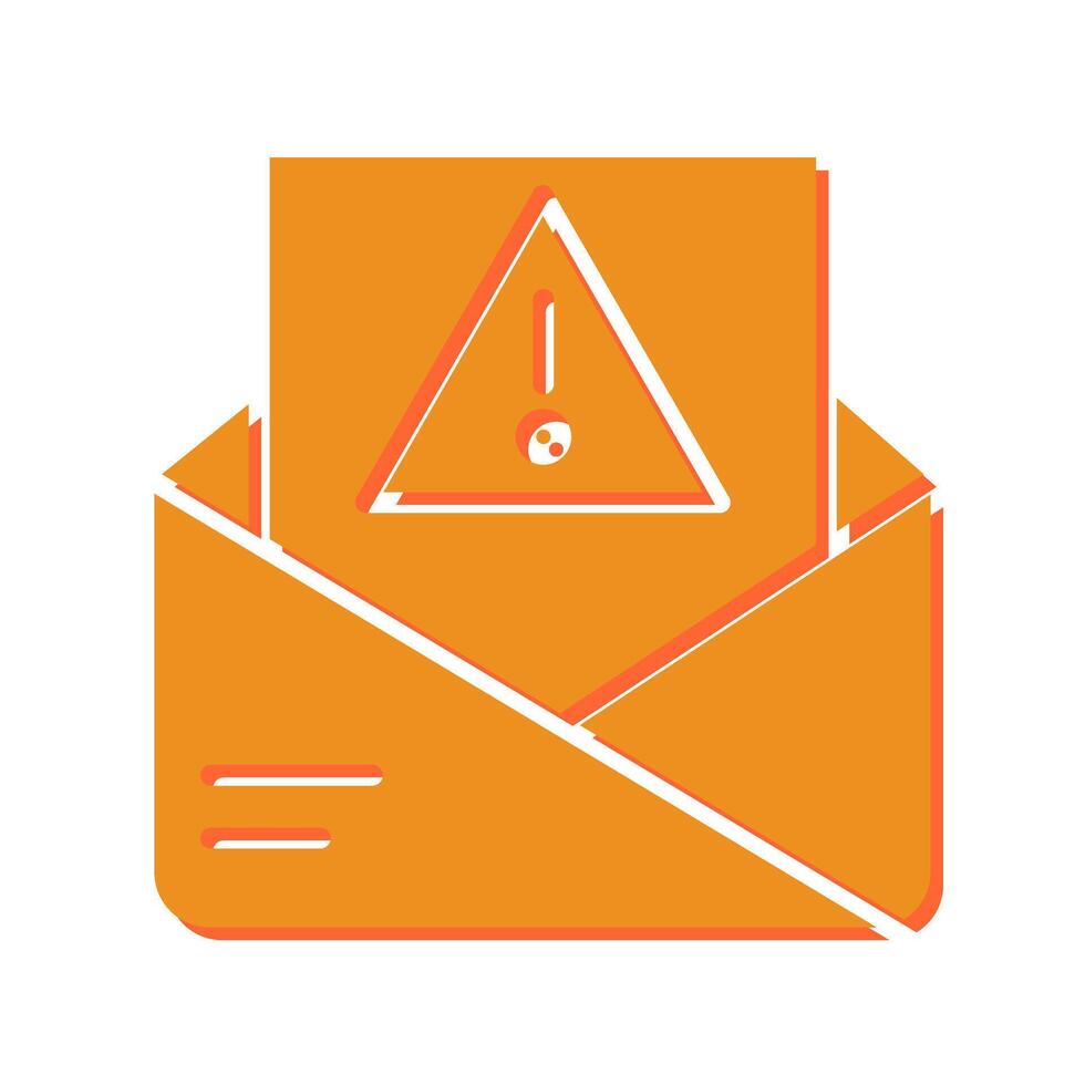 Spam Filter Icon Design vector