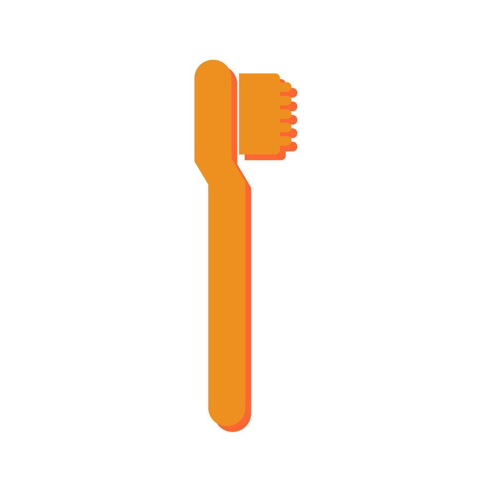Tiny Toothbrush Icon Design vector