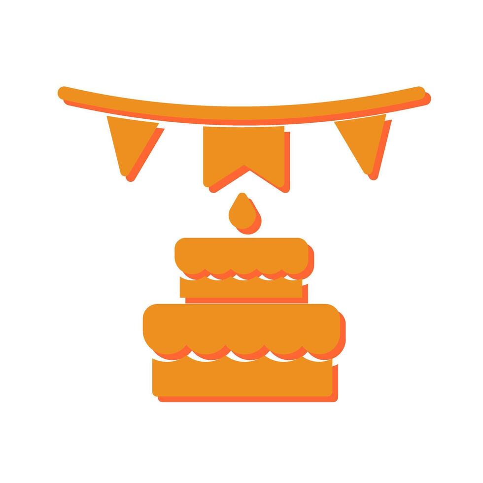 Birthday Wishes Icon Design vector