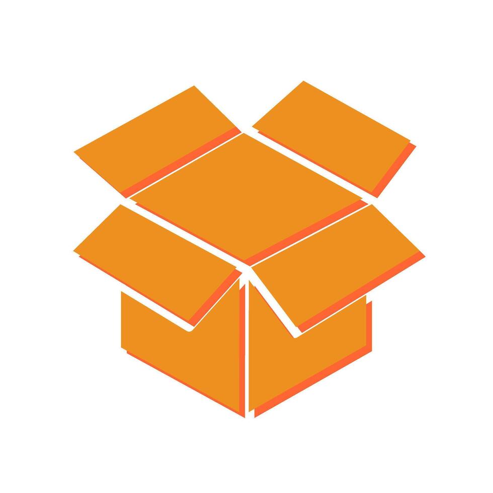 Unwrapping Gift Icon Design vector