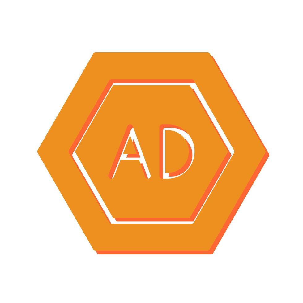 Ad Blocker Icon Design vector