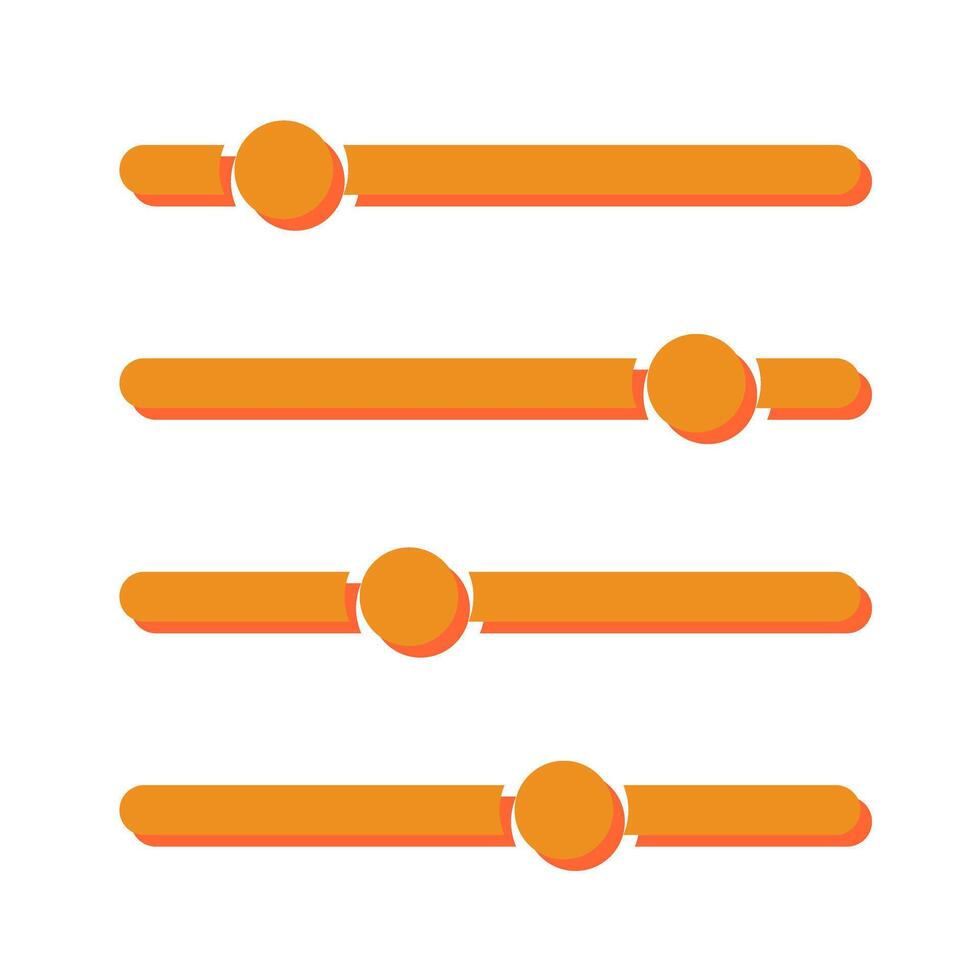 Filtering Icon Design vector